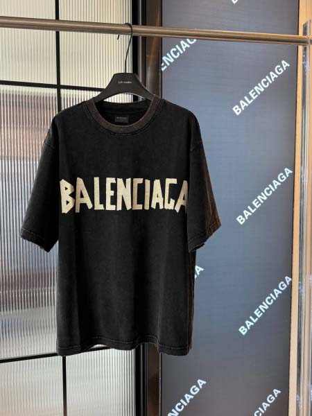 2026年1月16日新作Balenciaga半袖 tシャツ高...