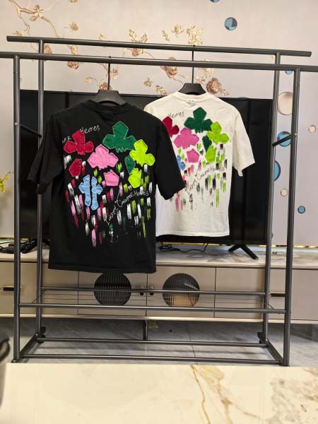 2026年1月16日新作Chrome Hearts半袖 tシ...