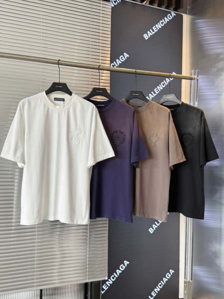 2026年1月16日新作Chrome Hearts半袖 tシ...