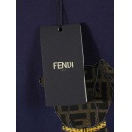 2026年1月16日新作FENDI半袖 tシャツ高品質人気商品/誕生日プレゼント/FF工場