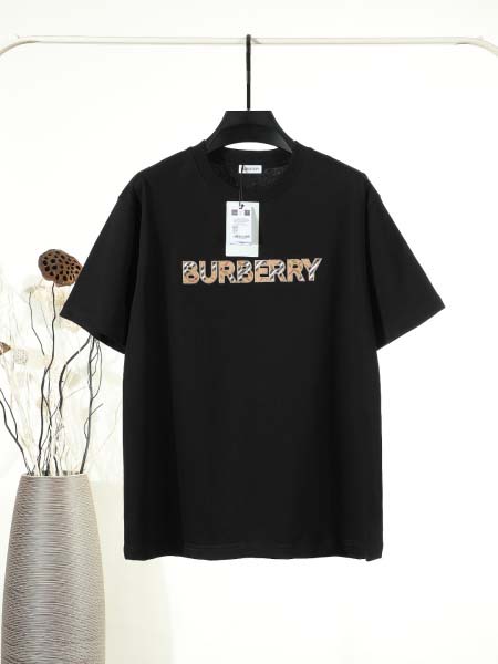2026年1月16日新作Burberry半袖 tシャツ高品質...