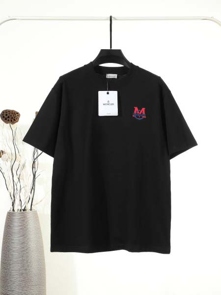 2026年1月16日新作Moncler半袖 tシャツ高品質人...