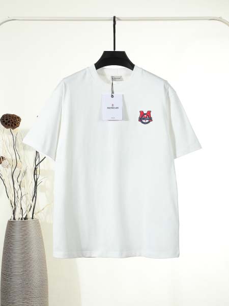 2026年1月16日新作Moncler半袖 tシャツ高品質人...