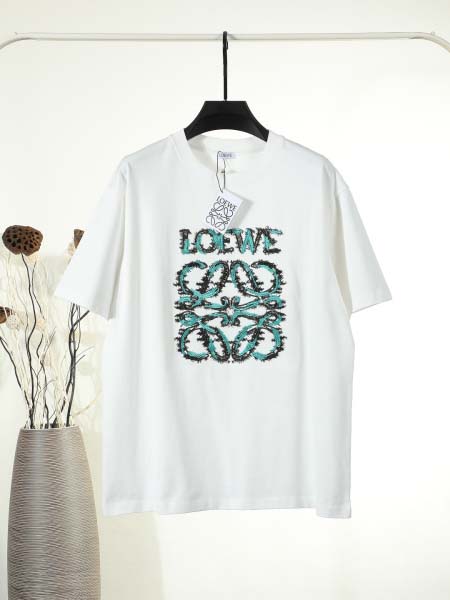 2026年1月16日新作LOEWE半袖 tシャツ高品質人気商...