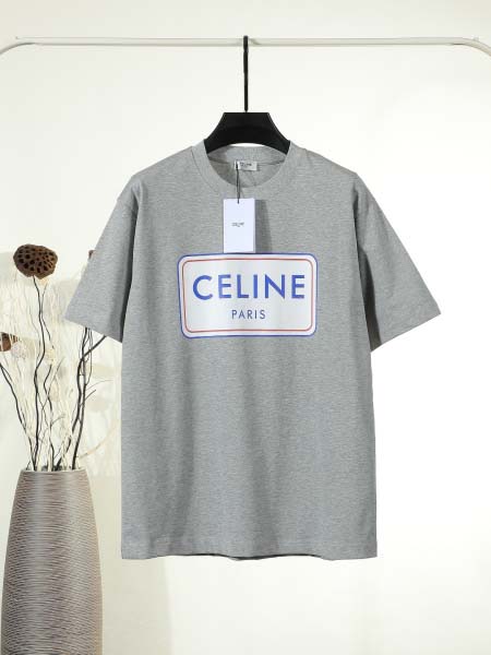 2026年1月16日新作CELINE半袖 tシャツ高品質人気...