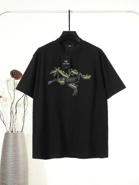 2026年1月16日新作ARCTERYXtシャツ高品質人気商...