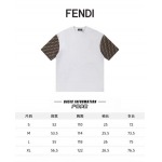 2026年1月19日新作FENDI半袖 tシャツ高品質人気商品/誕生日プレゼント/FF工場