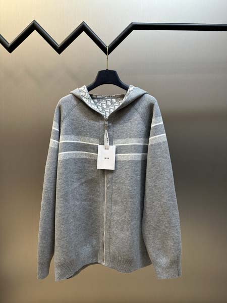 2026年1月19日新作Dior ニットカーディガン  高品...