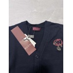 2026年1月19日新作Gucci ニットカーディガン  高品質人気商品/誕生日プレゼント/FF工場