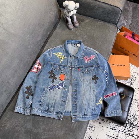 2026年1月19日新作Chrome hearts ジャケッ...