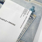2026年1月19日新作PURPLE BRANDジーパン高品質人気商品/誕生日プレゼント/FF工場
