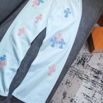2026年1月19日新作Chrome hearts ジーパン高品質人気商品/誕生日プレゼント/FF工場