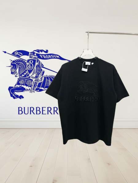 2026年1月19日新作Burberry半袖 tシャツ高品質...