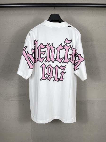 2026年1月19日新作BALENCIAGAtシャツ高品質人...