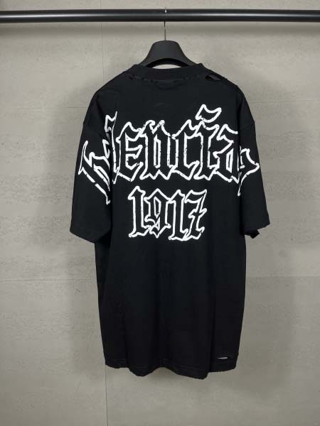 2026年1月19日新作BALENCIAGAtシャツ高品質人...