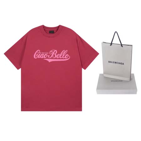 2026年1月20日新作BALENCIAGA半袖 tシャツ高...