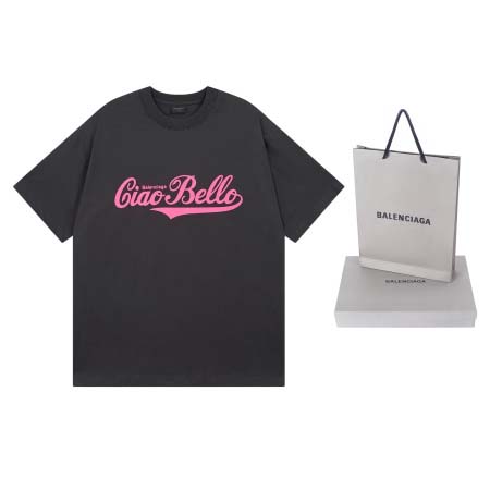 2026年1月20日新作BALENCIAGA半袖 tシャツ高...