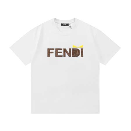 2026年1月20日新作FENDI半袖 tシャツ高品質人気商...