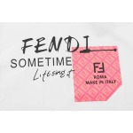 2026年1月20日新作FENDI半袖 tシャツ高品質人気商品/誕生日プレゼント/FF工場