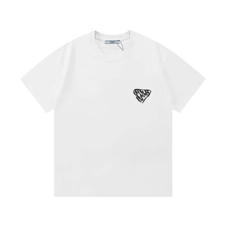 2026年1月20日新作PRADA半袖 tシャツ高品質人気商...