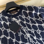 2026年1月20日新作Louis vuittonニットの半袖高品質人気商品/誕生日プレゼント/FF工場