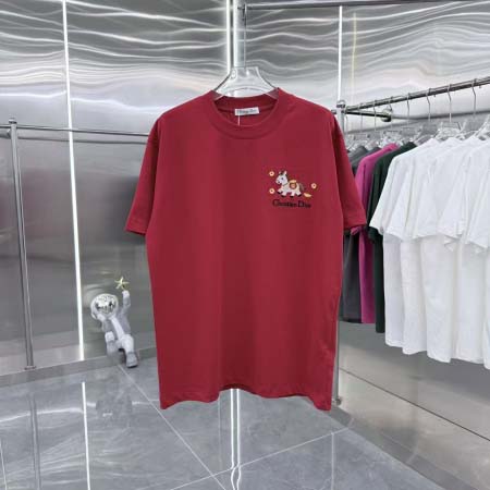 2026年1月20日新作Dior半袖 tシャツ高品質人気商品...