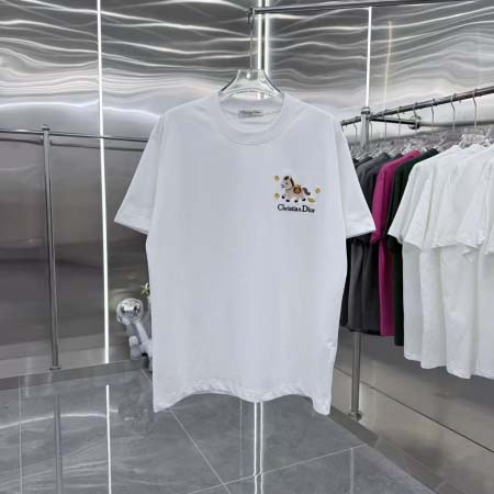 2026年1月20日新作Dior半袖 tシャツ高品質人気商品...