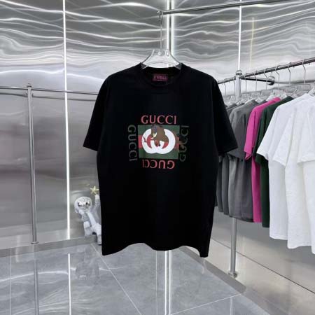 2026年1月20日新作GUCCI半袖 tシャツ高品質人気商...