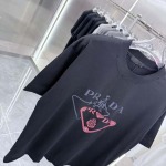 2026年1月20日新作PRADA半袖 tシャツ高品質人気商品/誕生日プレゼント/FF工場