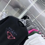 2026年1月20日新作PRADA半袖 tシャツ高品質人気商品/誕生日プレゼント/FF工場