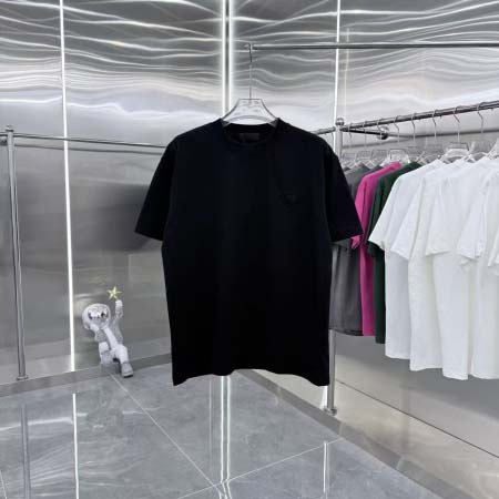 2026年1月20日新作PRADA半袖 tシャツ高品質人気商...