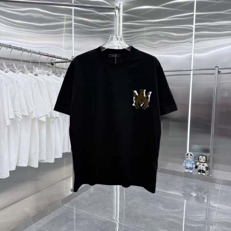 2026年1月20日新作AMIRI半袖 tシャツ高品質人気商...