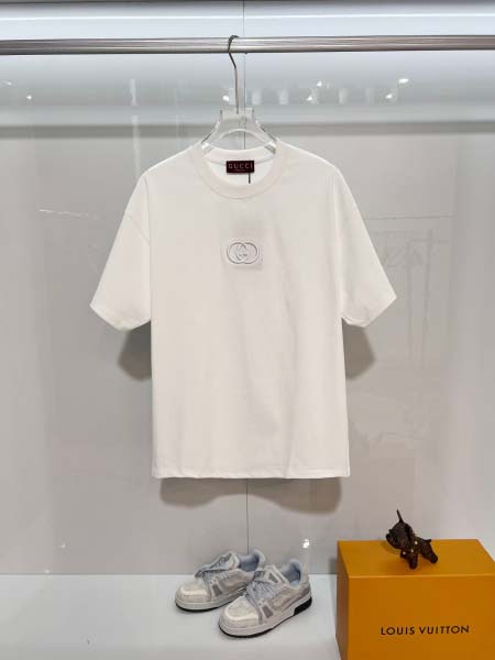 2026年1月20日新作GUCCI半袖 tシャツ高品質人気商...