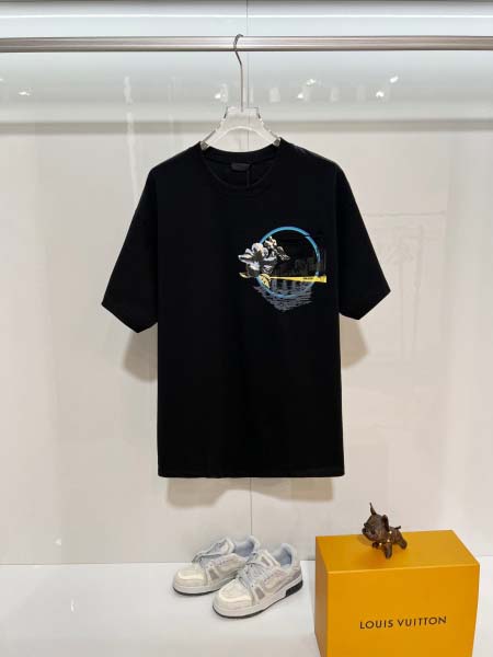 2026年1月20日新作PRADA半袖 tシャツ高品質人気商...