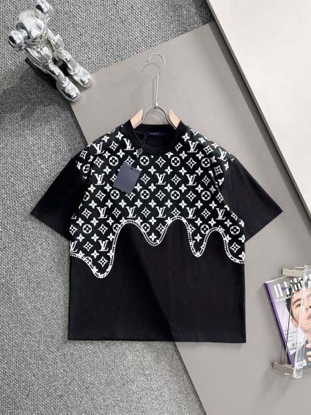 2026年1月20日新作Louis vuitton半袖 tシ...