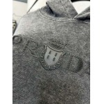 2026年1月20日新作Pradaスウェット高品質人気商品/誕生日プレゼント/FF工場