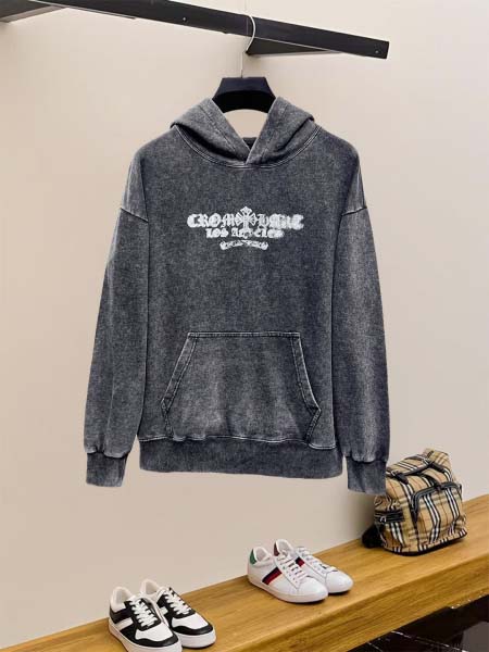 2026年1月20日新作Chrome heartsスウェット...