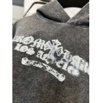 2026年1月20日新作Chrome heartsスウェット高品質人気商品/誕生日プレゼント/FF工場