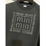 2026年1月20日新作miumiuスウェット高品質人気商品/誕生日プレゼント/FF工場