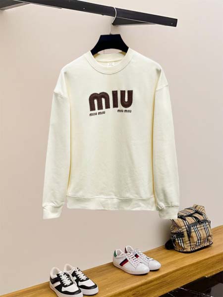 2026年1月20日新作miumiuスウェット高品質人気商品...