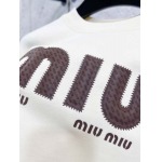 2026年1月20日新作miumiuスウェット高品質人気商品/誕生日プレゼント/FF工場
