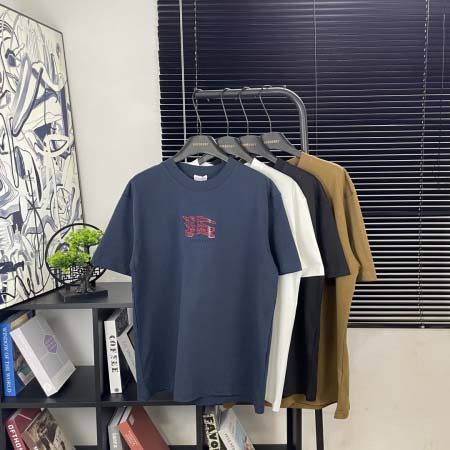 2026年1月20日新作Burberry半袖 tシャツ高品質...