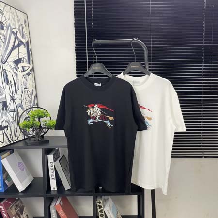 2026年1月20日新作Burberry半袖 tシャツ高品質...