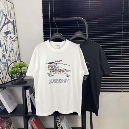 2026年1月20日新作Burberry半袖 tシャツ高品質...
