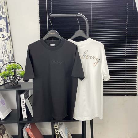 2026年1月20日新作Burberry半袖 tシャツ高品質...