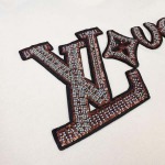 2026年1月20日新作Louis Vuitton半袖 tシャツ高品質人気商品/誕生日プレゼント/FF工場