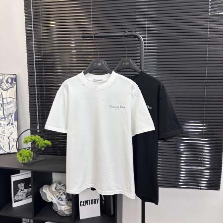 2026年1月20日新作DIOR半袖 tシャツ高品質人気商品...
