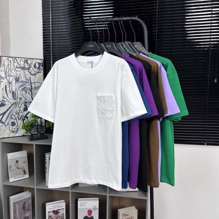 2026年1月20日新作Loewe半袖 tシャツ高品質人気商...