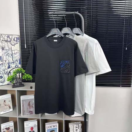 2026年1月20日新作Loewe半袖 tシャツ高品質人気商...