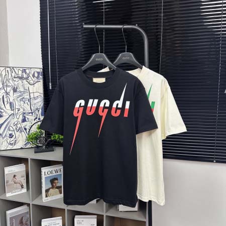 2026年1月20日新作Gucci半袖 tシャツ高品質人気商...